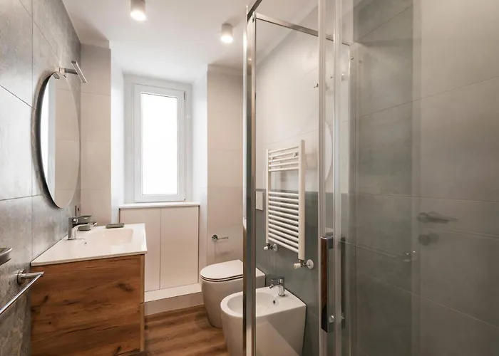 Daire The Rent - Three-room With View Of The Portico D'ottavia Roma