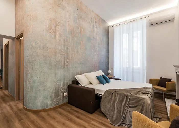 Daire The Rent - Three-room With View Of The Portico D'ottavia