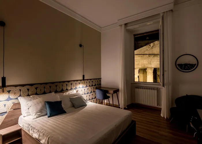 Daire The Rent - Three-room With View Of The Portico D'ottavia *