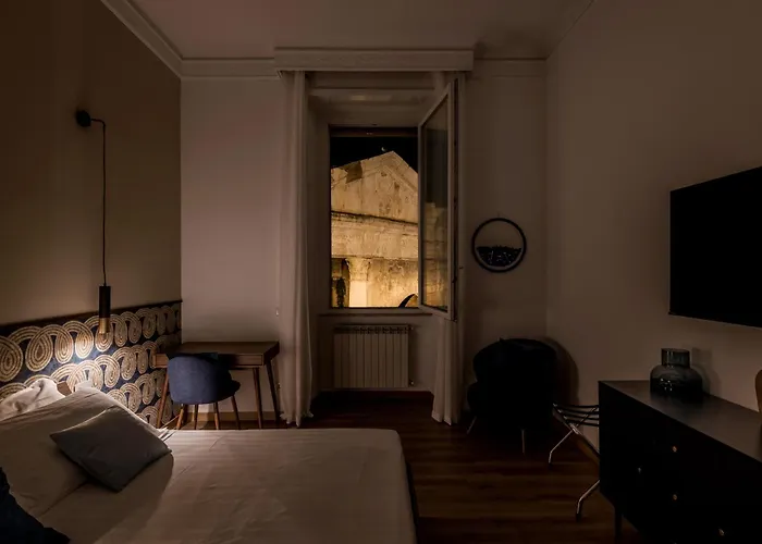 Daire The Rent - Three-room With View Of The Portico D'ottavia Roma